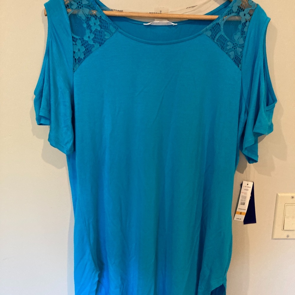 Nygard Turquoise Blouse
